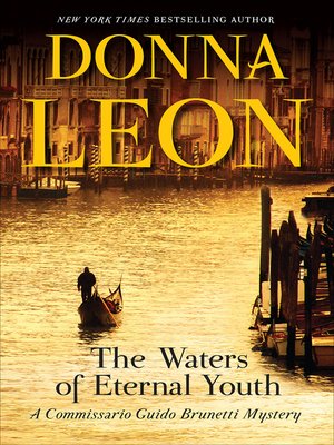cover image of The Waters of Eternal Youth